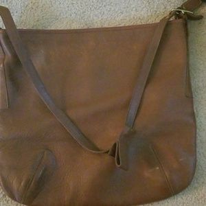 Brown purse